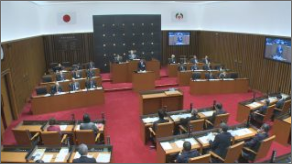 甲賀市議会中継放送
